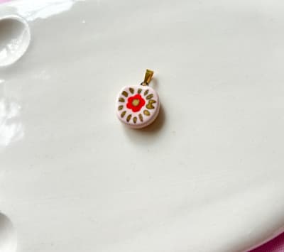 Collar Charm 18 Casalapin