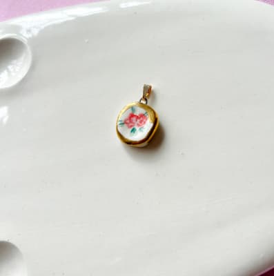Collar charm 19 Casalapin