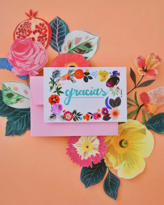 Set 4 postales