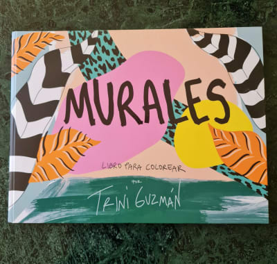 Libro Murales - Trini Guzman