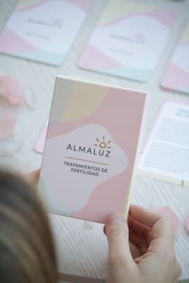 Tarjetas de acompañamiento para tratamientos de fertilidad