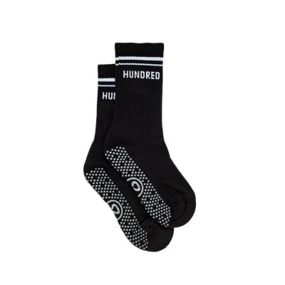 Calcetines Crew Grip – Negro