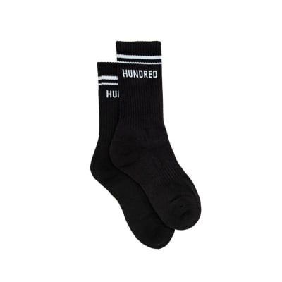 Calcetines Crew Lifestyle – Negro
