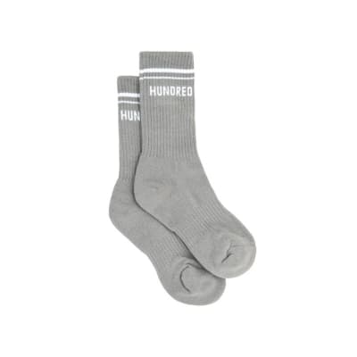 Calcetines Crew Lifestyle – Gris