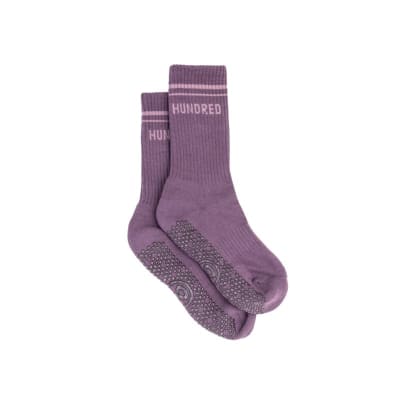 Calcetines Crew Grip – Morado1