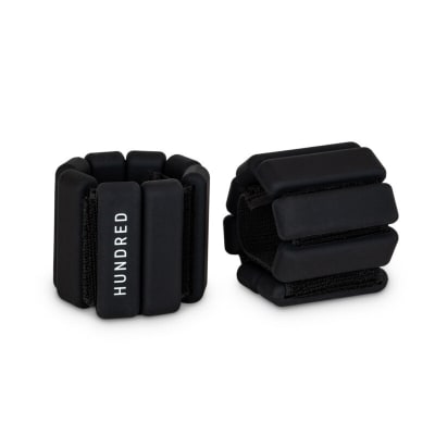 Set de 2 pesas de Tobillos y Muñecas 1 kg – Negro