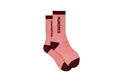 Calcetines Crew Logo Lifestyle – Rosado