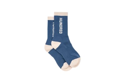 Calcetines Crew Logo Lifestyle – Azul