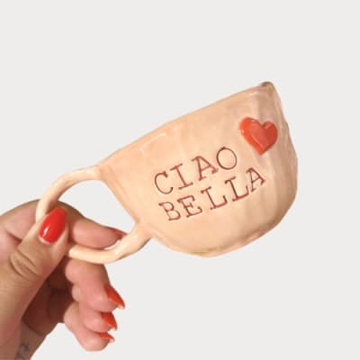 TAZA CIAO BELLA