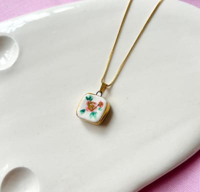 Collar Charm 21 Casalapin