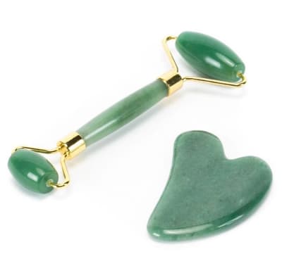 Set Jade (Rodillo + Gua Sha Jade)
