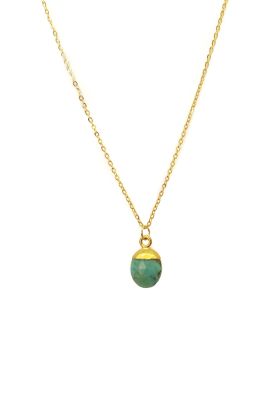Collar Turquesa - Musa Accesorios1