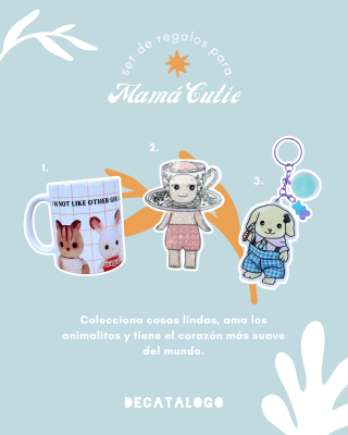 Set MAMÁ Cutie1