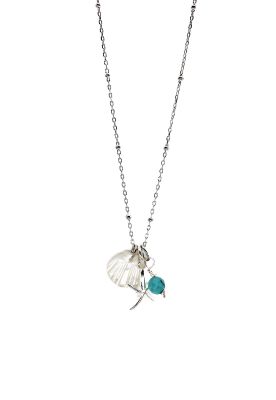 COLLAR PLATA SUMMER - Musa Accesorios