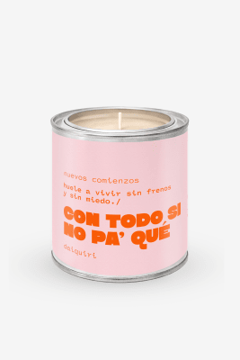Vela Con todo si no pa' qué  230 gr