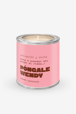 Vela Póngale wendy  230 gr