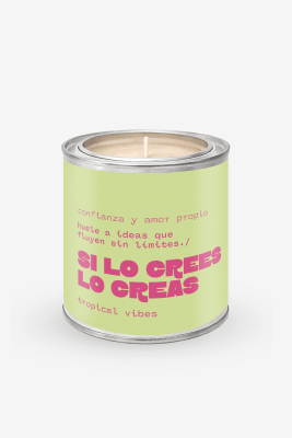 Vela Si lo crees lo creas  230 gr