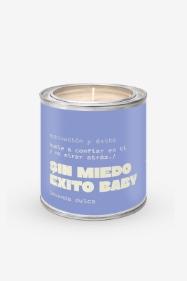 Vela Sin miedo al éxito  230 gr
