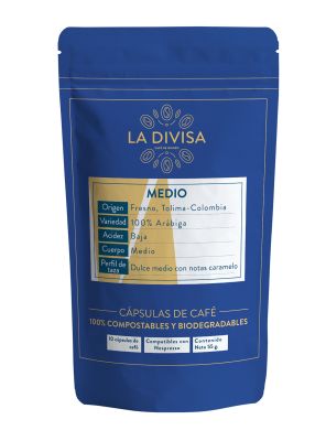 Pack 10 Cápsulas de Café Medio 