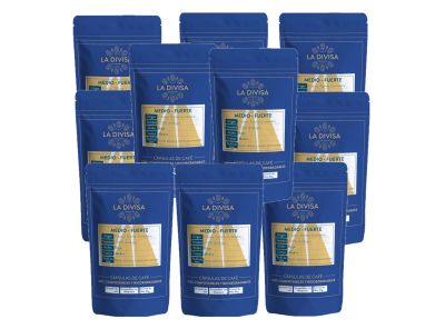 Pack 100 Cápsulas Medio Fuerte 