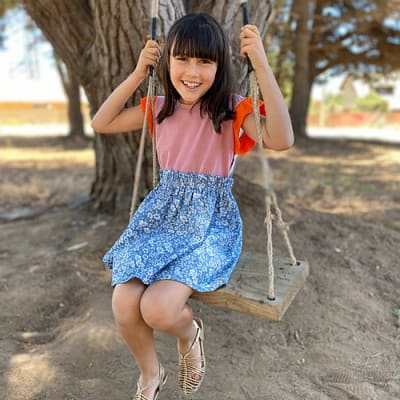 Vestido Tenida Flúor