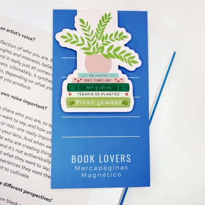 Marca Pagina Magnetico Book Lovers1