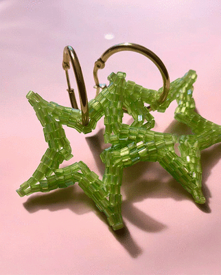 AROS GLAM VERDE LIMON1