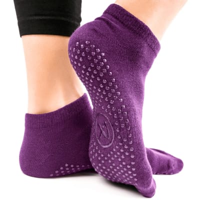 Calcetines Studio Morado1