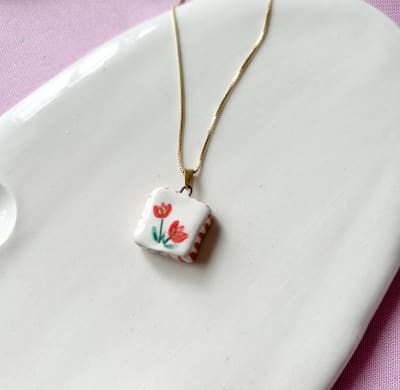 Collar Charm 36 Casalapin