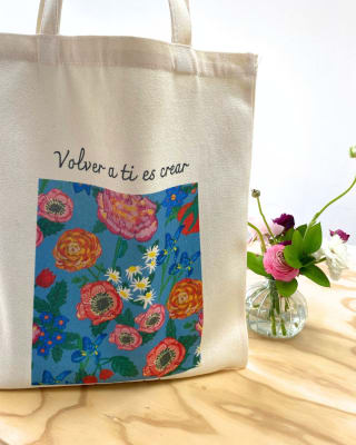 Totebag Volver a Ti Frases1