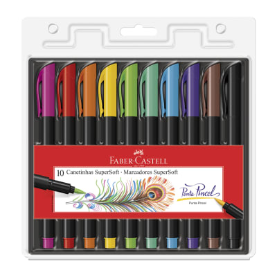 Supersoft Punta Pincel 10 unid1