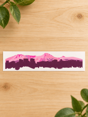 Sticker para botella Santiago Rosa1
