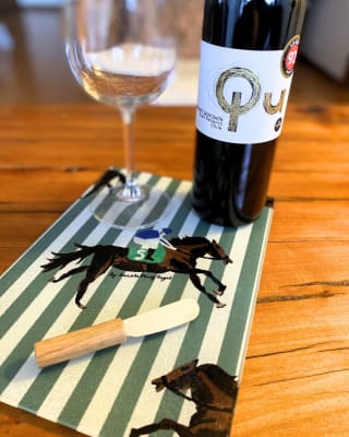 Tabla de vidrio Equestrian