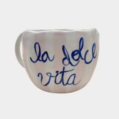 Taza La Dolce Vita