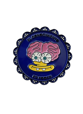 Pin El conocimiento es poder1