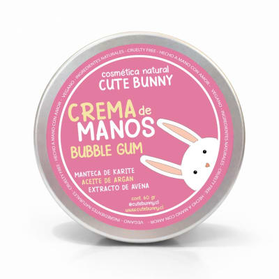 CREMA DE MANOS BUBBLE GUM 60GR1