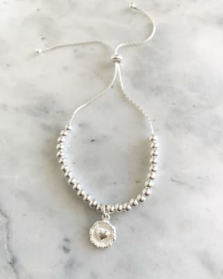 PULSERA MONEDA CORAZON