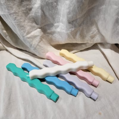 VELA FORMAS MENTA 23 CM x 2 CM