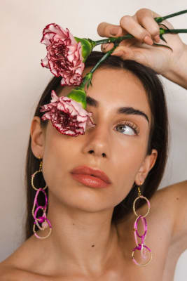 Aros Círculos Colgantes2