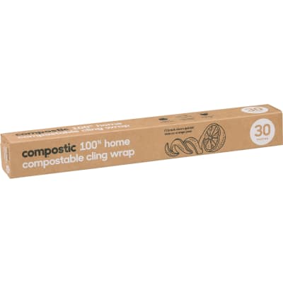 Film Adherente Compostable 30M1