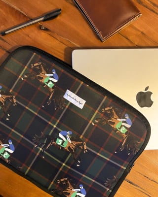 Funda Laptop Equestrian