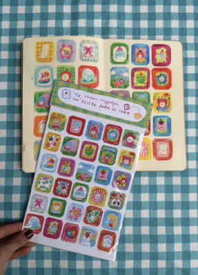 Stickers Un Tecito para el cora