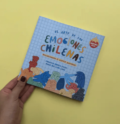 Mini libro Emociones Chilenas