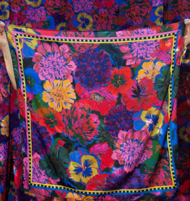 Pañuelo Maxiflores