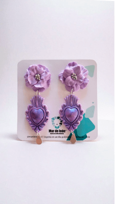 AROS MILAGRITOS LEÓN EN FLOR L