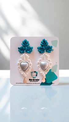 AROS CORAZÓN LEÓN FLOR1