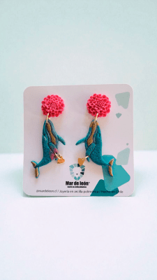 AROS BALLENAS FLOR S