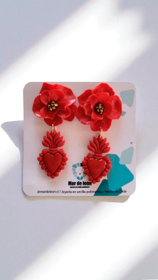 AROS CORAZONES FLORECIDOS 11