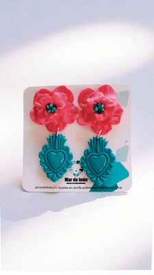 AROS CORAZONES FLORECIDOS 2