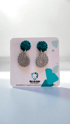 AROS CONCHAS FLORADAS